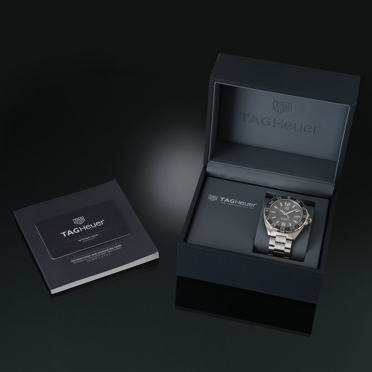 TAG HEUER(USED)태그호이어 포뮬러1 43 WAZ2011